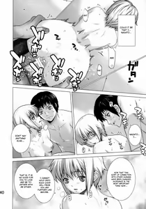 Page 39 of Ore to Nagato. | Me and Nagato - preview thumbnail