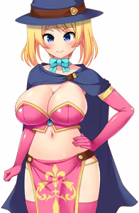 Page 3 of Lewd Crest Witch and the Perverted EroEro Dungeon - preview thumbnail