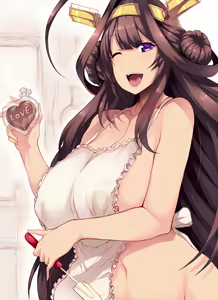 Page 20 of KanColleppai Gaiden -Kongou Hen 2- - preview thumbnail