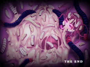 Page 192 of Kizukanai uchi ni Mushi no Naedoko ni sarete shimau JK-chan | Highschooler is Turned Into an Insect Incubator Without Noticing - preview thumbnail
