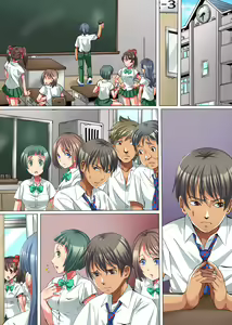 Page 32 of Zetsubou no Kyoushitsu ~Shokushu ni Kiseisare Sennou Sarete Kyouki e to Ochiteyuku Manabiya~ - preview thumbnail