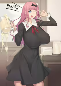 Chika (decensored) — hentai manga cover on Fhentai