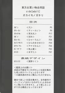 Page 3 of Touhou Okaimono Goudoushi side - preview thumbnail