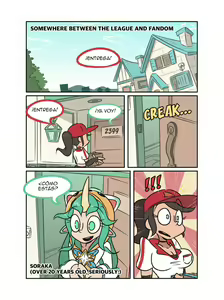 Page 2 of Soraka and the Void banana! - preview thumbnail