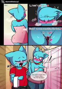 Page 12 of Lusty World of Nicole Ep. 6 - Obey - preview thumbnail