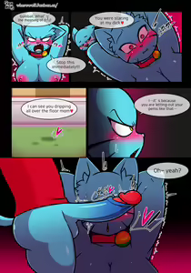 Page 15 of Lusty World of Nicole Ep. 6 - Obey - preview thumbnail