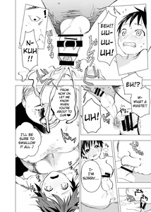 Page 20 of Ibasho ga Nai node Kamimachi Shite mita Suterareta Shounen no Ero Manga Ch. 3 | A Dirty Manga About a Boy Who Got Abandoned and Is Waiting for Someone To Save Him Ch. 3 - preview thumbnail