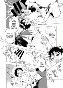Page 24 of Ibasho ga Nai node Kamimachi Shite mita Suterareta Shounen no Ero Manga Ch. 3 | A Dirty Manga About a Boy Who Got Abandoned and Is Waiting for Someone To Save Him Ch. 3 - preview thumbnail