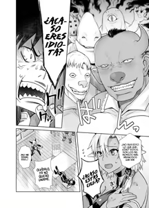 Page 6 of Kasshoku Mesu Aite ni Akugyou Kasegi! - preview thumbnail