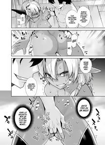 Page 10 of Kasshoku Mesu Aite ni Akugyou Kasegi! - preview thumbnail