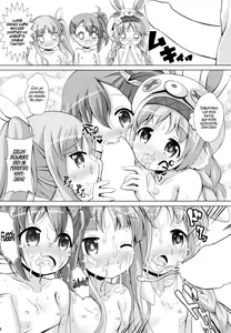 Page 17 of Little Lyrical to Nakayoshi Harem - preview thumbnail