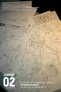 Page 14 of IDA : THE RAGE OF THE ANGEL BLADE - preview thumbnail
