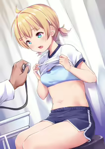 Page 5 of Koizumi Akari Hokenshitsu de Iroiro Suru | 코이즈미 아카리 - 보건실에서 이것저것 하기 - preview thumbnail