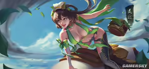 Page 89 of 小米超神原画 illustrations of LEGEND OF KINGDOMS - preview thumbnail