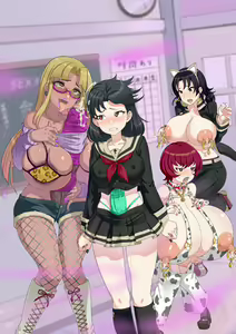 Page 98 of Succubus School Life 1-nensei Hen - preview thumbnail