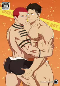 Page 2 of Fire Drill! | 消防演習! - preview thumbnail
