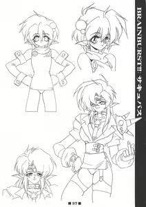 Page 36 of RB Works (1) Genm & Brainburst!! Injuu Genmu Gengashuu - preview thumbnail
