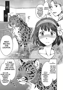 Page 5 of Love Love Ecchi o Big Cat to | Lovey-Dovey Sex with Big Cats (decensored) - preview thumbnail