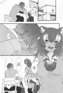 Page 2 of Kanojo ga Nihon Ookami no Baai. | Если твоя девушка - волк - preview thumbnail