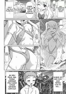 Page 5 of Motto Motto!! Illya Bun Hokan Keikaku! ~Natsu Nangoku Vacances Hen~ - preview thumbnail