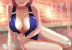 Page 38 of Bukkake minuki Girl ~Suieibu JK Hen~ - preview thumbnail