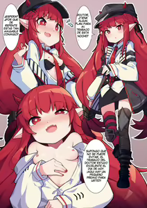 Vigna's work at night | El trabajo nocturno de Vigna — hentai manga cover on Fhentai