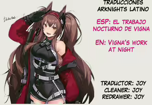 Page 11 of Vigna's work at night | El trabajo nocturno de Vigna - preview thumbnail