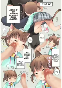 Page 18 of Nyanko Ikusei Nikki Sono 1 | Kitten Raising Diary Part 1 - preview thumbnail
