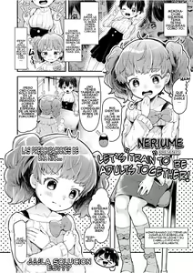 Page 2 of Issho ni Otona Training! | Let's Train to be Adults Together! - preview thumbnail