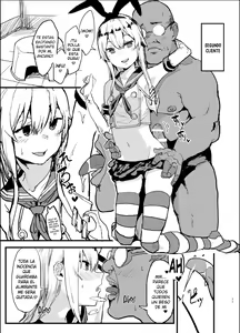 Page 11 of Futokutei Tasuu no Otoko to Berochuu Sex Suru Shimakaze Netorase Bon | A Book Where Shimakaze Has Passionate Netorase Sex With a Large Number of Men - preview thumbnail