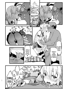 Page 12 of Futokutei Tasuu no Otoko to Berochuu Sex Suru Shimakaze Netorase Bon | A Book Where Shimakaze Has Passionate Netorase Sex With a Large Number of Men - preview thumbnail
