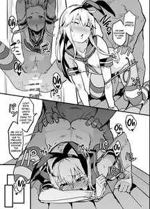 Page 25 of Futokutei Tasuu no Otoko to Berochuu Sex Suru Shimakaze Netorase Bon | A Book Where Shimakaze Has Passionate Netorase Sex With a Large Number of Men - preview thumbnail
