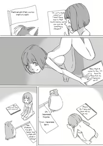 Page 35 of Untitled Manga - preview thumbnail