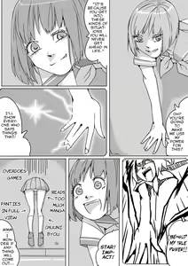 Page 7 of Untitled Manga - preview thumbnail