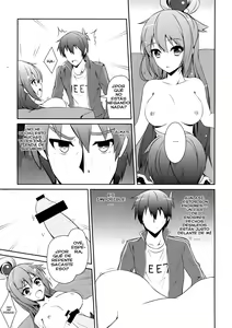 Page 10 of Aah Aqua-sama! - preview thumbnail