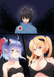 Page 114 of Bad End: End of Succubus - preview thumbnail