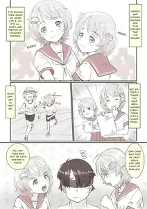 Page 3 of Yarisugi Twins! | Sex-crazy Twins! - preview thumbnail