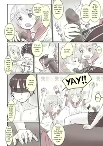 Page 5 of Yarisugi Twins! | Sex-crazy Twins! - preview thumbnail
