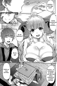 Page 4 of Okota de Mofumofu | Fluffing in the Kotatsu - preview thumbnail
