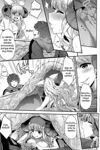 Page 6 of Okota de Mofumofu | Fluffing in the Kotatsu - preview thumbnail