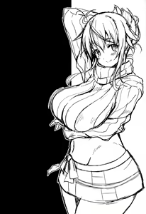 Page 3 of Kaizoku Kyonyuu 2 | Big Breasted Pirate 2 - preview thumbnail