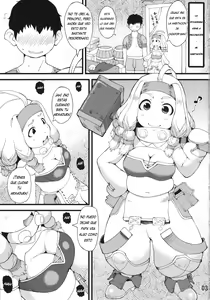 Page 2 of Kakouya-chan wa Naitenai! - preview thumbnail