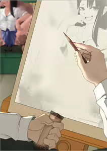 Page 12 of Conveni de Arbeit, Nagatoro-san to... - preview thumbnail