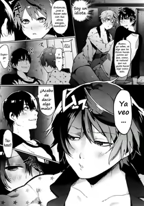 Page 13 of Yuujou Chuudoku Shoureisha |Un Caso de Extrema Adiccion a la Amistad (decensored) - preview thumbnail