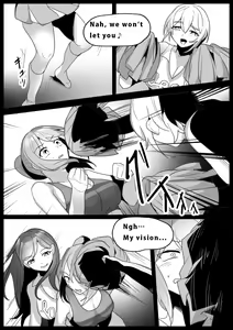 Page 2 of Girls Beat! Plus - Rie vs Shizuku & Mia - preview thumbnail