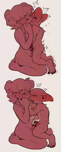 Page 34 of Different language futanari ♀ x goblin ♂ - preview thumbnail