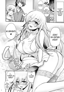 Page 3 of Pachimonogatari Part 8: Shinobu Happy Route - preview thumbnail