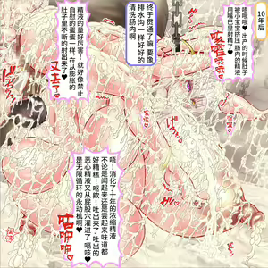 Page 126 of 300-nenkan 1-byou mo Yasumazu Okasare Tsuzuke 20-manko no Ranshi o Tsukai Tsukusareta Shussanbukuro Majo - preview thumbnail