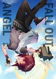FALL OUT ANGEL - 狸花仙 — hentai manga cover on Fhentai