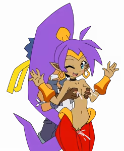 Page 6 of Shantae & Bolo - preview thumbnail